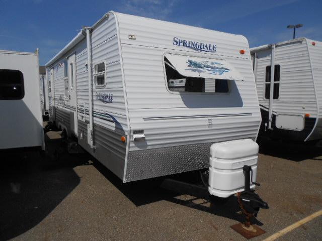 Used 2003 Springdale Springdale 290FKGL Travel Trailer For Sale